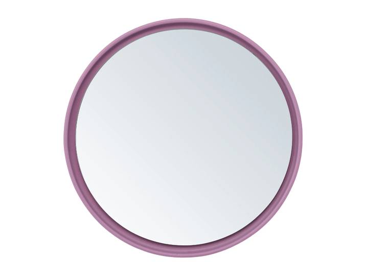 Design Letters Miroir de table Mirror Mirror Ø21 cm Lavender