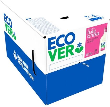 Ecover Amaciante Flor de Macieira e Amêndoa 15L