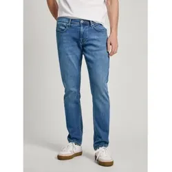 Pepe Jeans für Herren. PM207389HV1 Gymdigo Track Slim Jeans blau (36/32), Lässig, Baumwolle, Denim, Nachhaltig