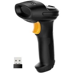inateck Barcodescanner 60 black BCST-60_black