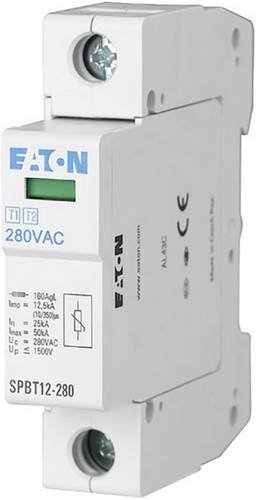 Eaton 158306 SPBT12-280/1 Überspannungsschutz-Ableiter Überspannungsschutz für: Verteilerschrank 1St.