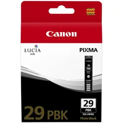 Canon Original PGI-29PBK Druckerpatrone - schwarz 1.255 Seiten