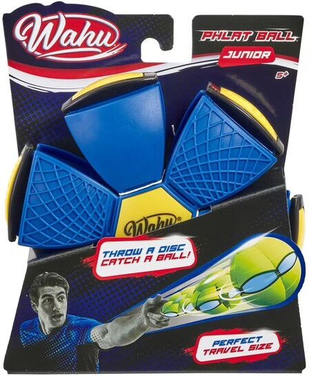 Goliath Wahu Phlat Ball Junior Bleu
