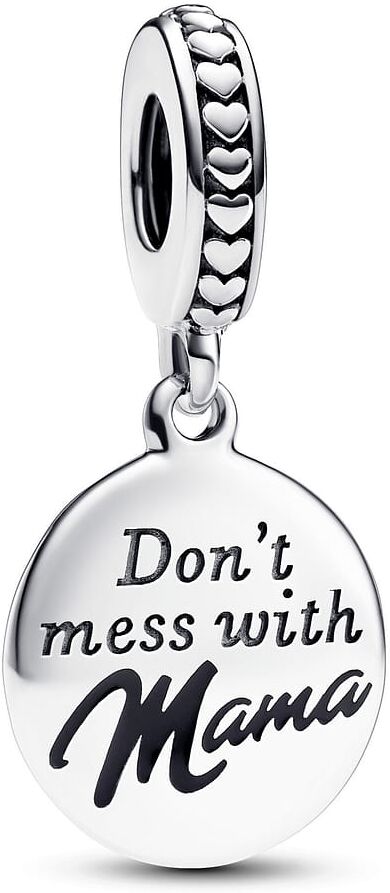 Charm Pandora Pendant Gravable Mama Femme