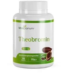 VitaSanum® - Theobromin 250 mg 100 Kapseln