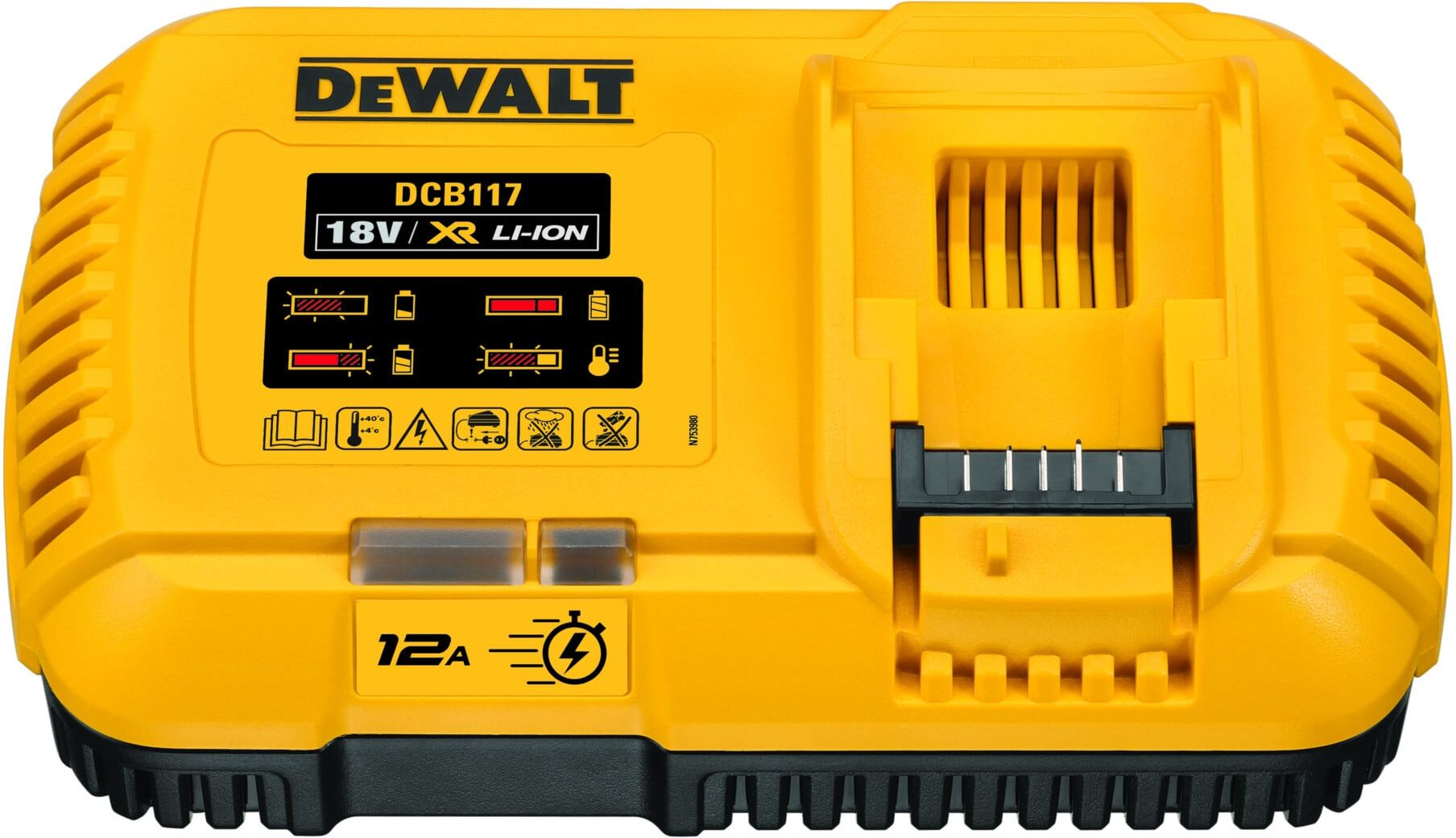 DEWALT System-Schnelladegerät (DCB117-QW)