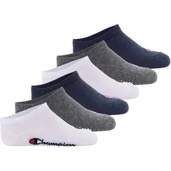CHAMPION Champion Kinder Socken, 6er Pack - Sneaker Socken, Logo, einfarbig, Größe 27-30 in Blau Blau