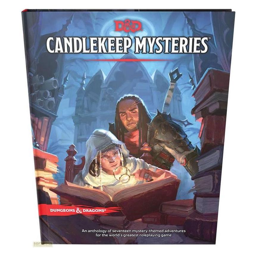 Dungeons & Dragons - 5th Edition - Candlekeep Mysteries (WTCC9278) (Englisch) (9780786967223)