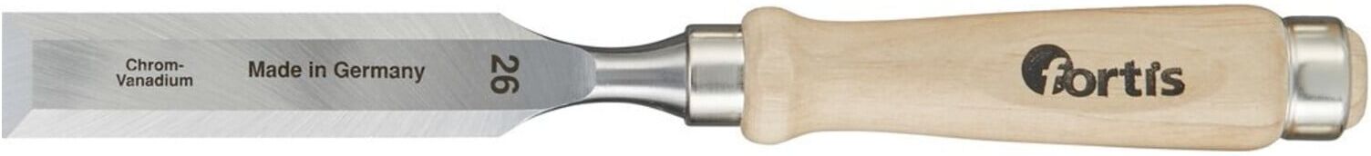 FORTIS Stechbeitel 14mm Holzheft ; E/D/E (4317784733533)