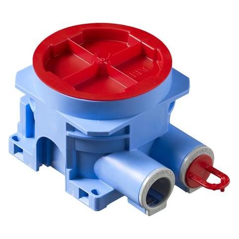 ABB Halogenfreie Euro-Steckdose für Mauerwerk und zum Einbetonieren in Porenbeton, Ziegel, Beton ode (2TKA00003511)