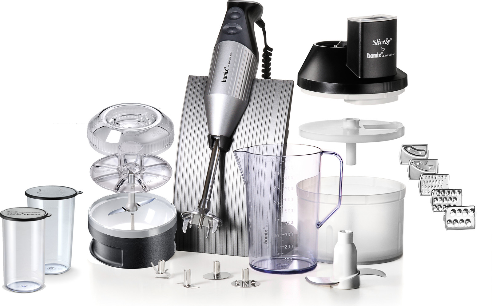 Bamix SwissLine Superbox M250 Zilver