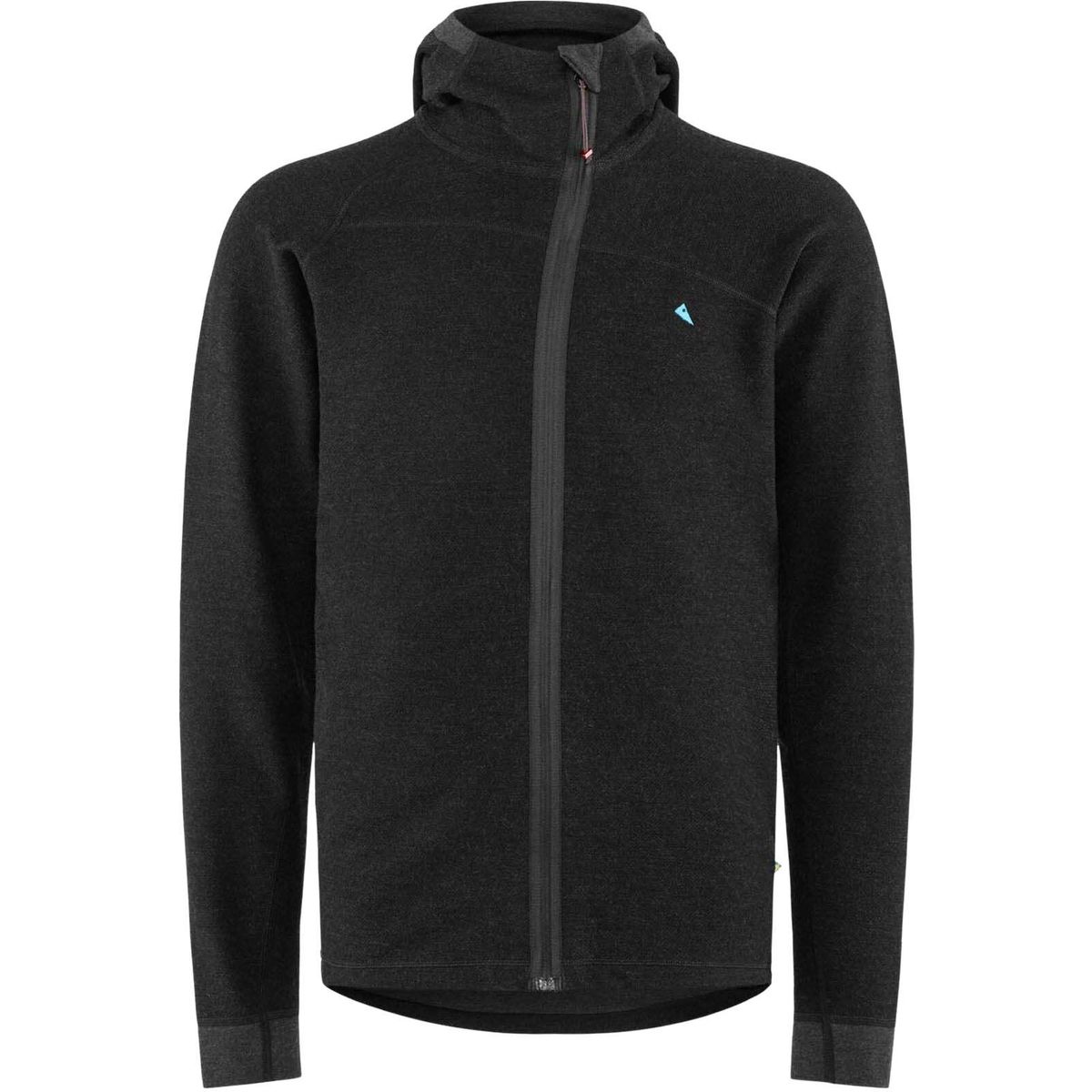Klättermusen Hödur Hooded Zip M's black (999) XS 10038_999-XS