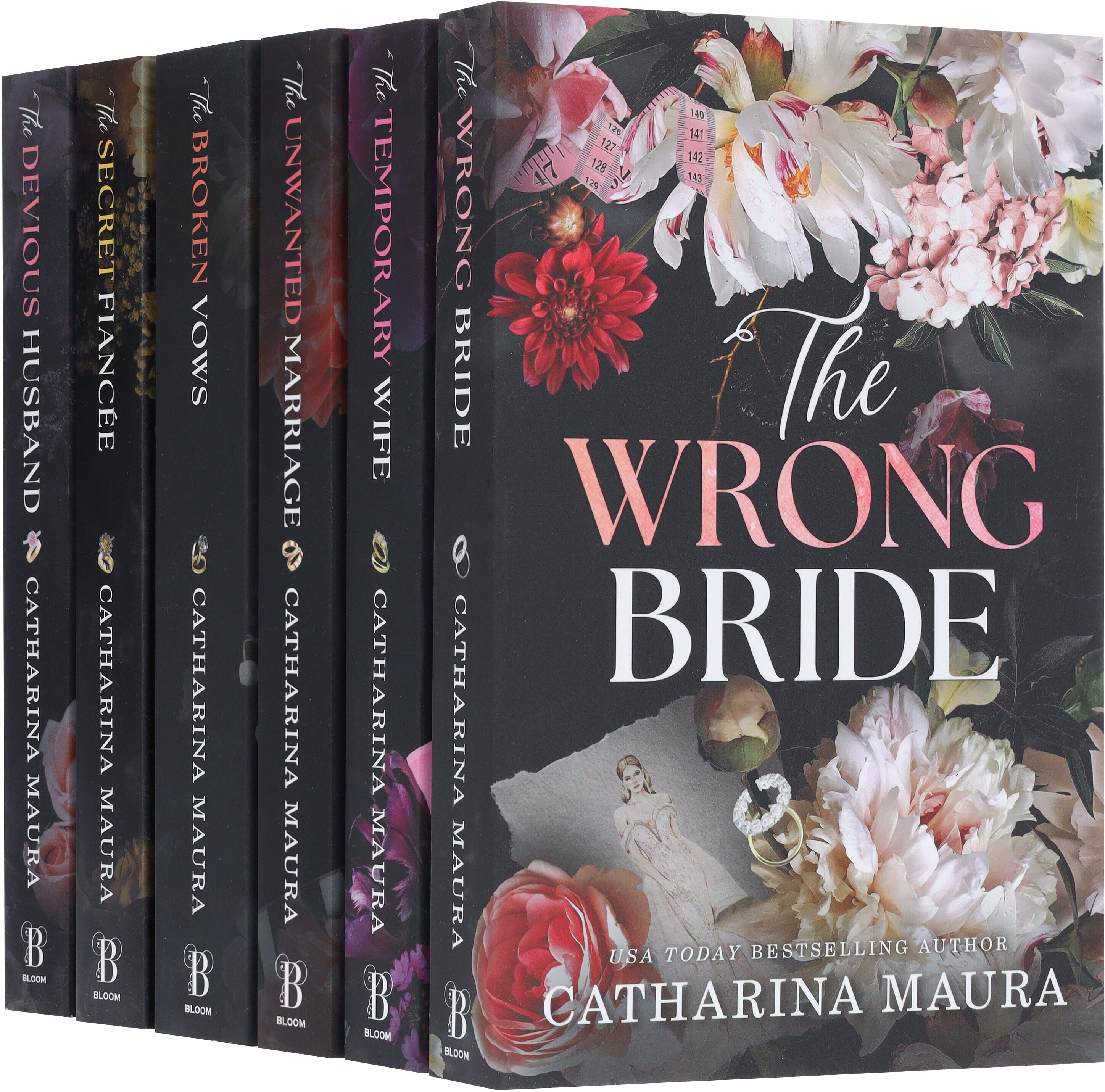 The Windsors Series by Catharina Maura 6 Books Collection Set - Fiction - Paperback Bloom Books