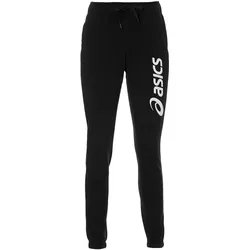 ASICS, Damen, Sporthose, Big Logo Sweat Pant Damen (S), Schwarz