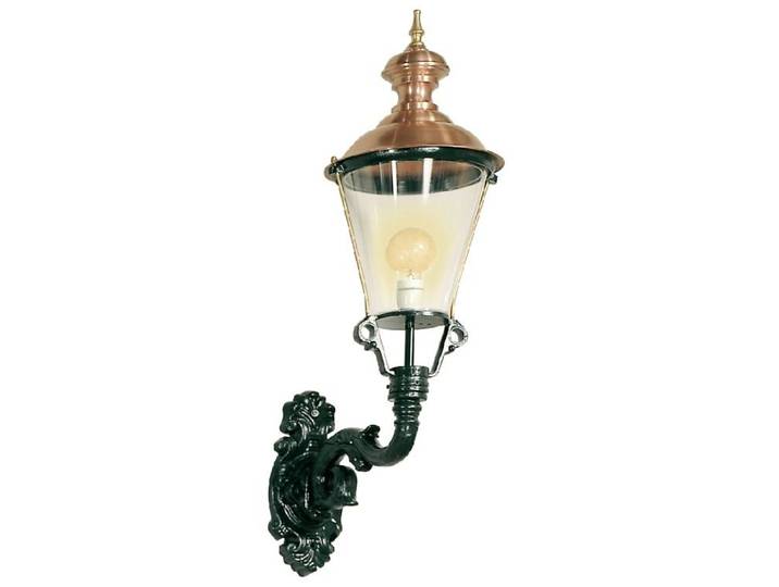 Wandlamp nostalgie Volendam 1 zwart KS Verlichting - 1312