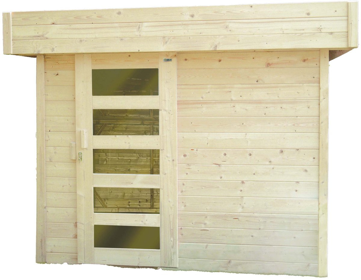 Tuinhuis Bergen S8214 Solid