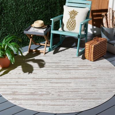 SAFAVIEH Cabana Ofelya Indoor/ Outdoor Modern Rug