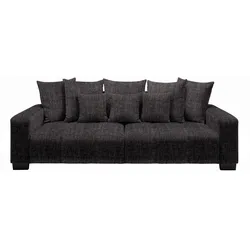 Bigsofa Matteo Graphitfarben