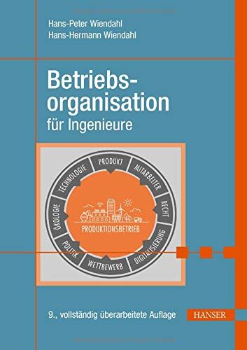 Hans-Peter Wiendahl - Betriebsorganisation für Ingenieure - Preis vom 14.10.2026 23:07:16 h