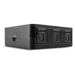 Lindy 70480 Audio-Splitter Schwarz