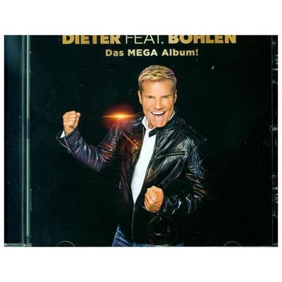 Dieter feat. Bohlen (Das Mega Album) - Dieter Bohlen, CD