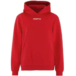 CRAFT Community 2.0 Logo Hoodie Damen 430000 - bright red L