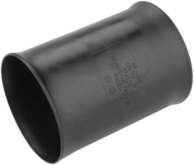 Fränkische Manchon double à emboîtement NW 75 Kabuflex#19910075 (19910075)