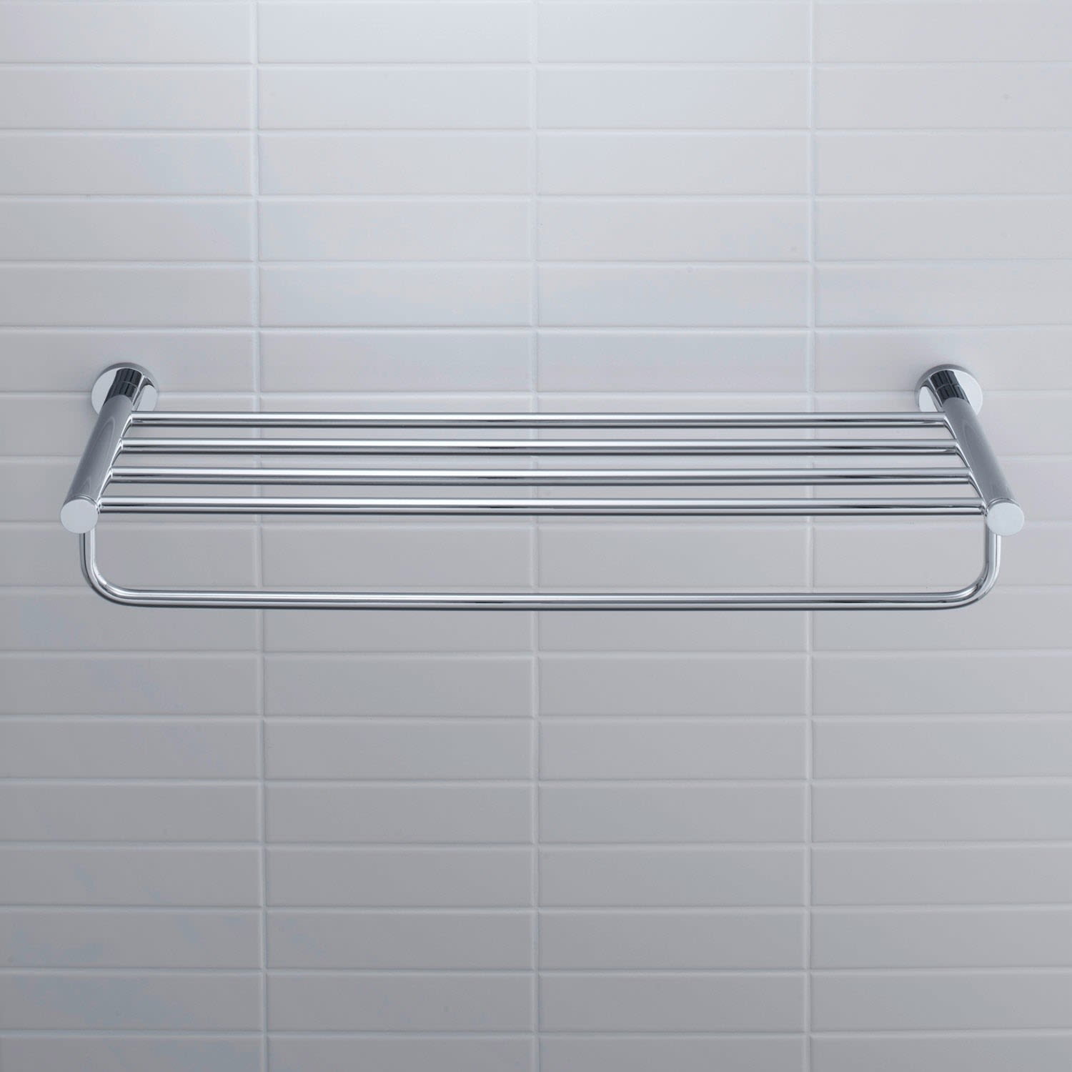 Duravit D-Code Handtuchablage, Accessoires, 0099251000, chrom