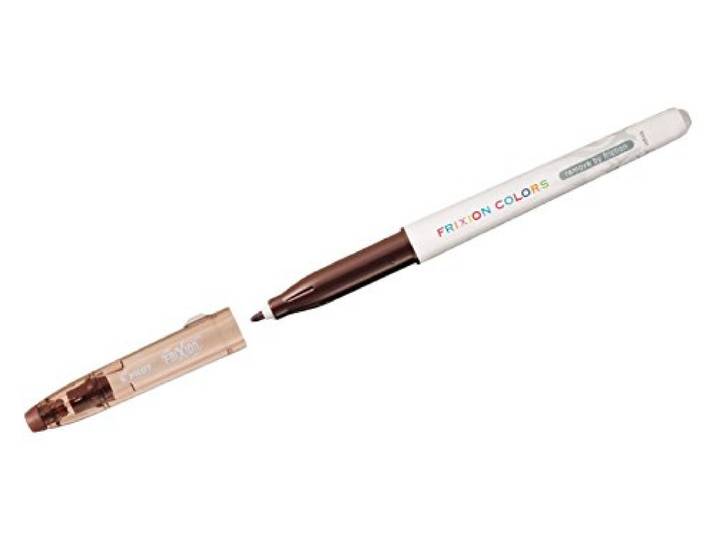 Pilot Pen 4144007 FriXion Colors, wisbaar, bruin, 1 stuk