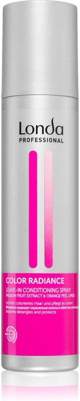 Londa Professional Color Radiance Conditioner ohne Ausspülen für gefärbtes Haar 250 ml
