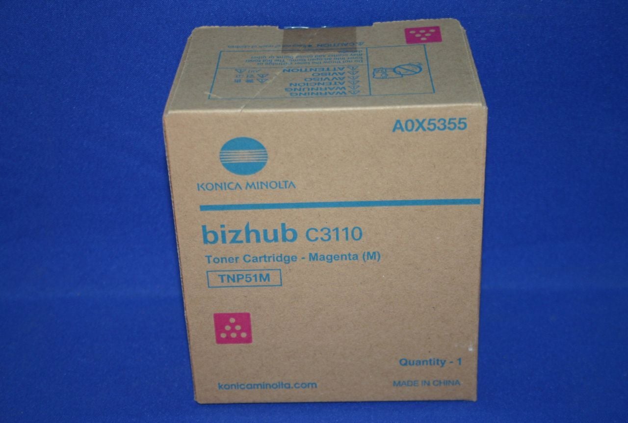 Konica Minolta TNP-51M Magenta Toner, 5000 stuks
