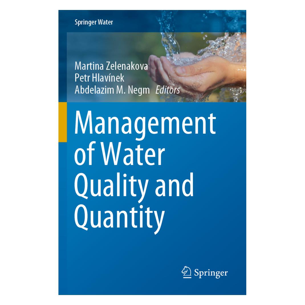 Springer Management of Water Quality and Quantity (Englisch, Softcover, Abdelazim M Negm, Martina Zelenakova, Petr Hlavnek) (56157338)