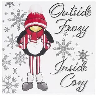 IH Casa Decor Frozy and Cozy Penguin Block