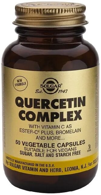 Solgar Quercitina Complex 50 Caps