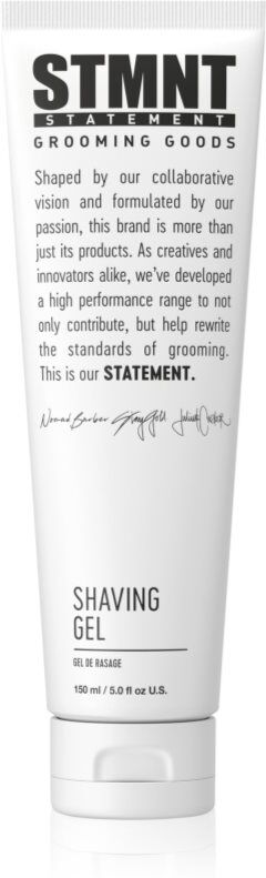STMNT Care Shaving Gel gel de rasage 150 ml