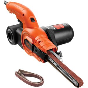 Black+Decker Bandfeile KA900E-QS, Netzbetrieb, 350 W, 13 x 451mm
