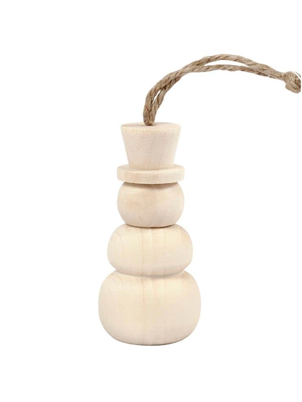 Creativ Company Wooden Hanger Snowman
