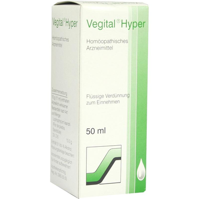 Steierl-Pharma GmbH VEGITAL Hyper Tropfen 50 ml 00193542