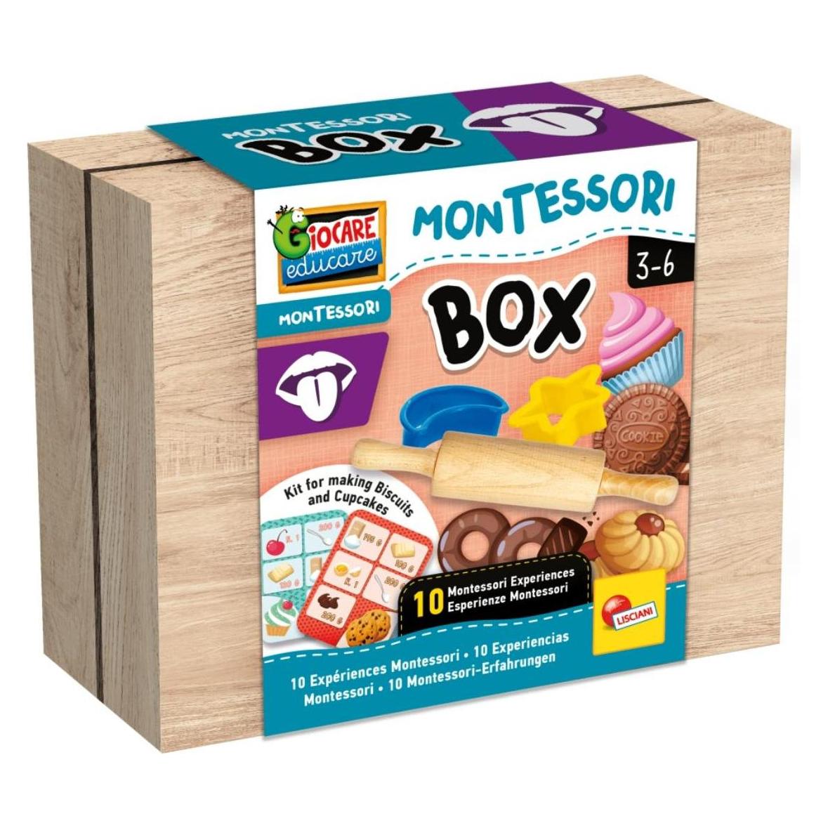 Lisciani Montessori Box Taste (Italienisch) (45573002)