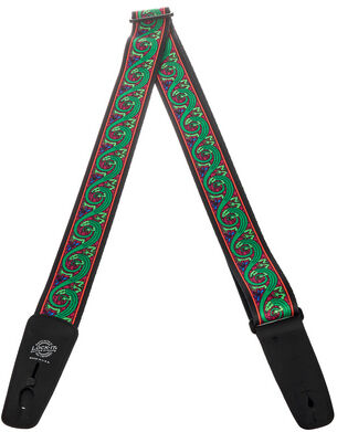 Lock-It Masse Ser. Strap Green Lizards Grün