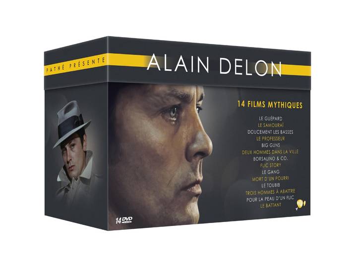 Alain Delon - 14 films mythiques