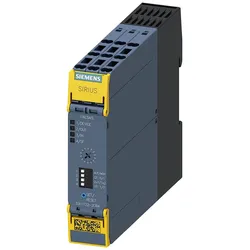 Siemens 3SK1122-2CB42 SIRIUS Sicherheitsschaltgerät Grundgerät Advanced Reihe, Zeitverzögerung 0,5-30 s 3SK11222CB42
