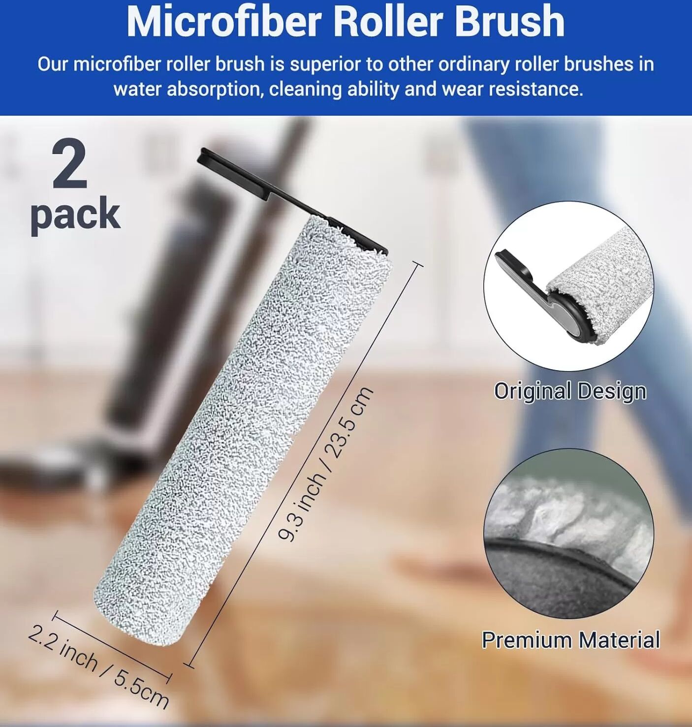 INF Tineco Floor One S7 Pro Ersatzteil-Set