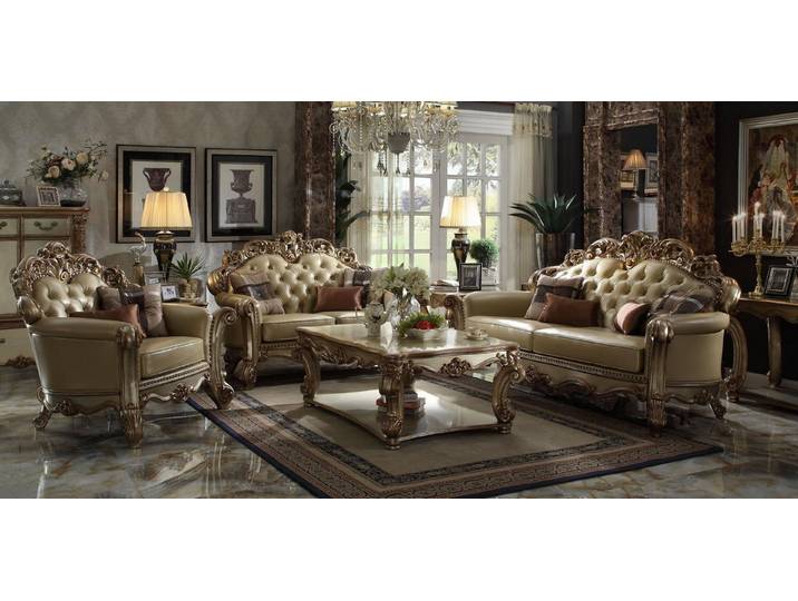 Xlmoebel Polstergarnitur Design Sofa Set 3+2+1 Sitzer Modern Luxus Couch Polster, (Polstergarnitur, 3-tlg., 3+2+1 Sitzer), Made in Europa