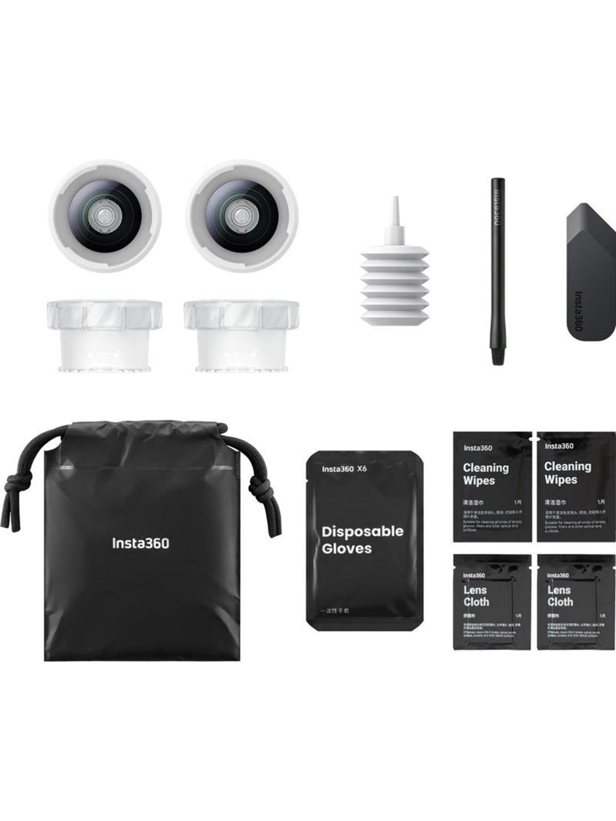 Insta360 X6 Replacement Lens Kit ( dual lens)