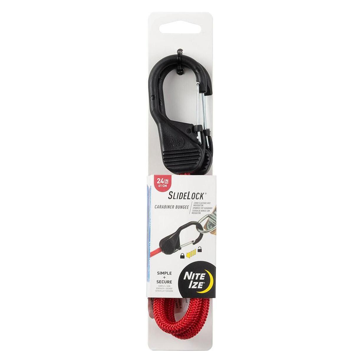 Nite Ize Elastic with security lock, 61cm. (BSL24-10-R3)