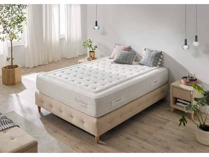 Moonia Matelas Ressorts Ensachés Royal Spring Premier 135X190 30cm Fermeté élevée