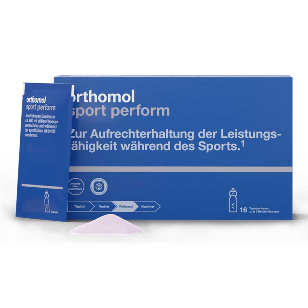 Orthomol pharmazeutische Orthomol Sport perform Granulat 16943560