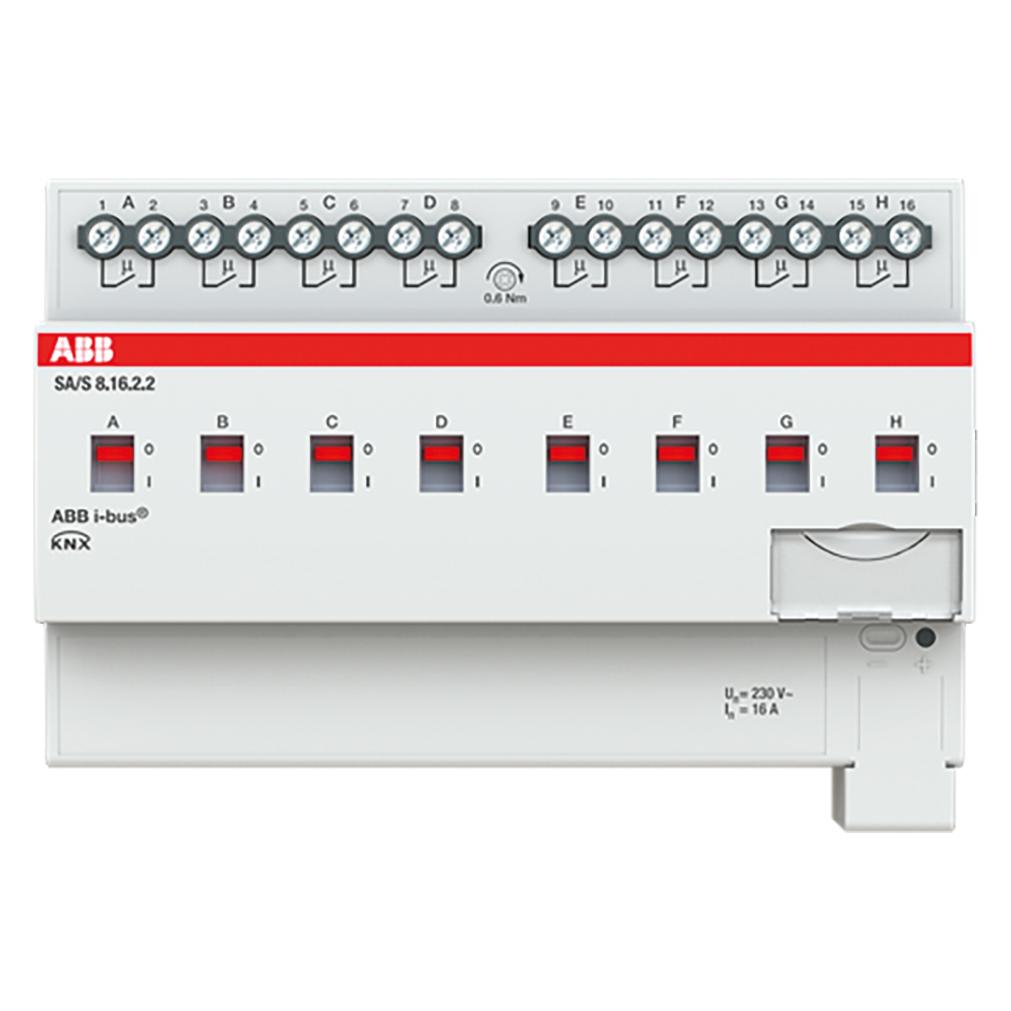ABB Schaltaktor 8fach 16 ASA/S8.16.2.2REG 2CDG110263R0011 (Schaltaktor) (2CDG110263R0011)