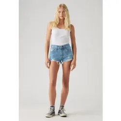 Levi's für Damen. 56327-0081 Shorts 501 Original blau (31), Lässig, Baumwolle, Nachhaltig